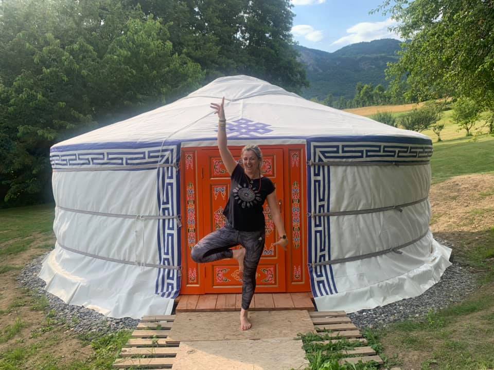 Yourte yoga
