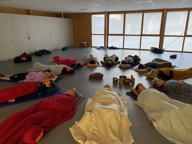 yoga gresy sur isere