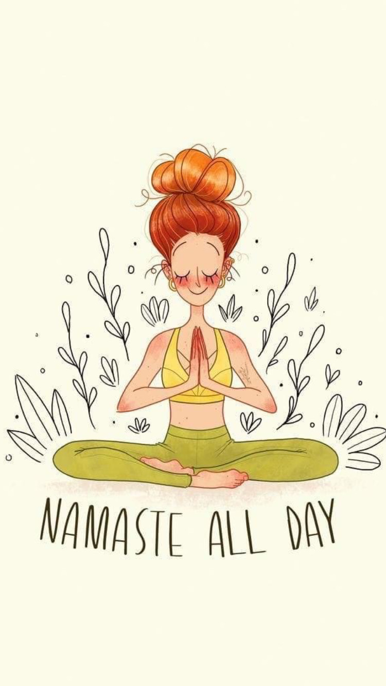 yoga yoga namaste