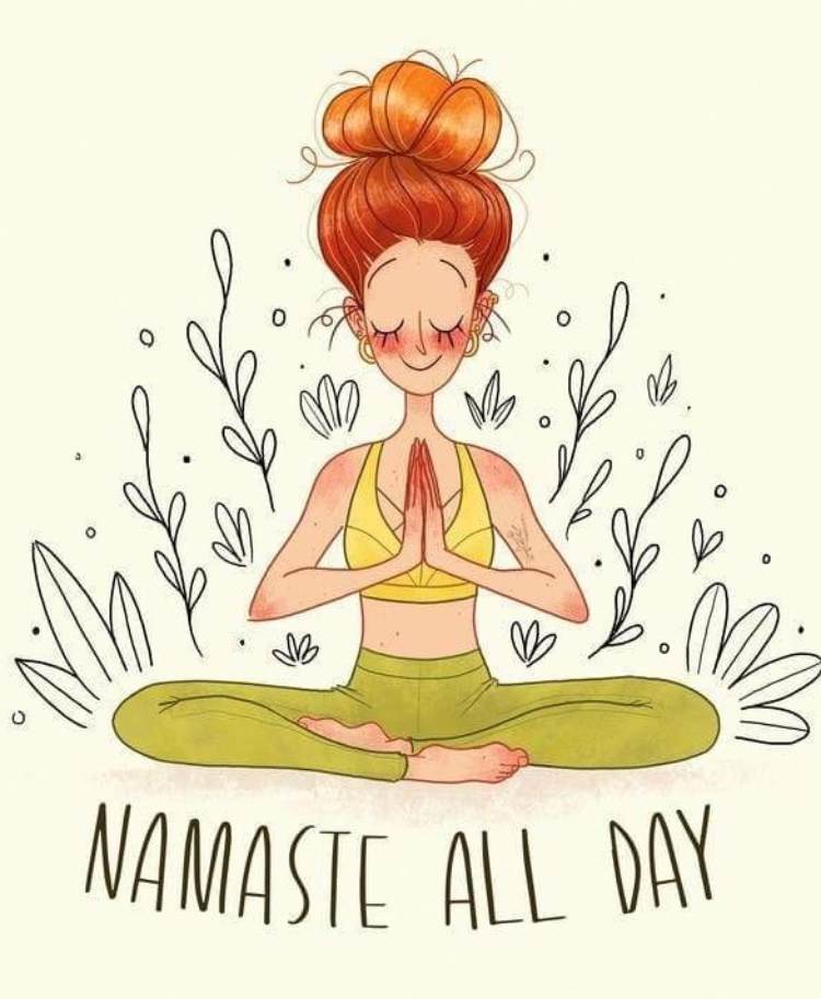 Namasté yoga namaste