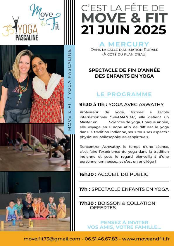 Fête de fin d'année Move & Fit 2025