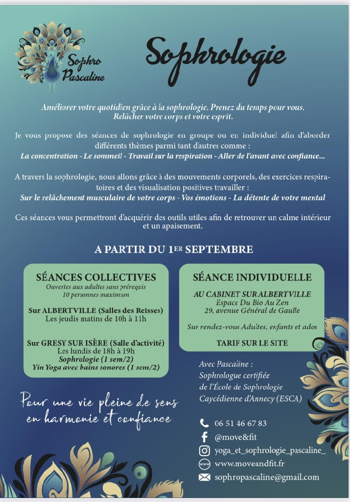 Screenshot sophrologie affiche Move & Fit