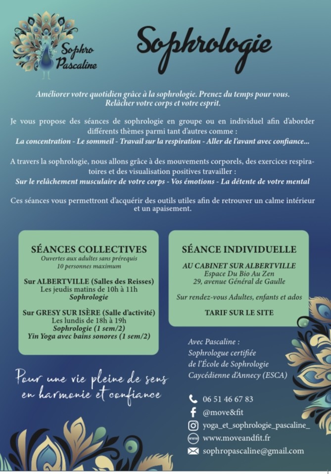 sophrologie affiche Move & Fit