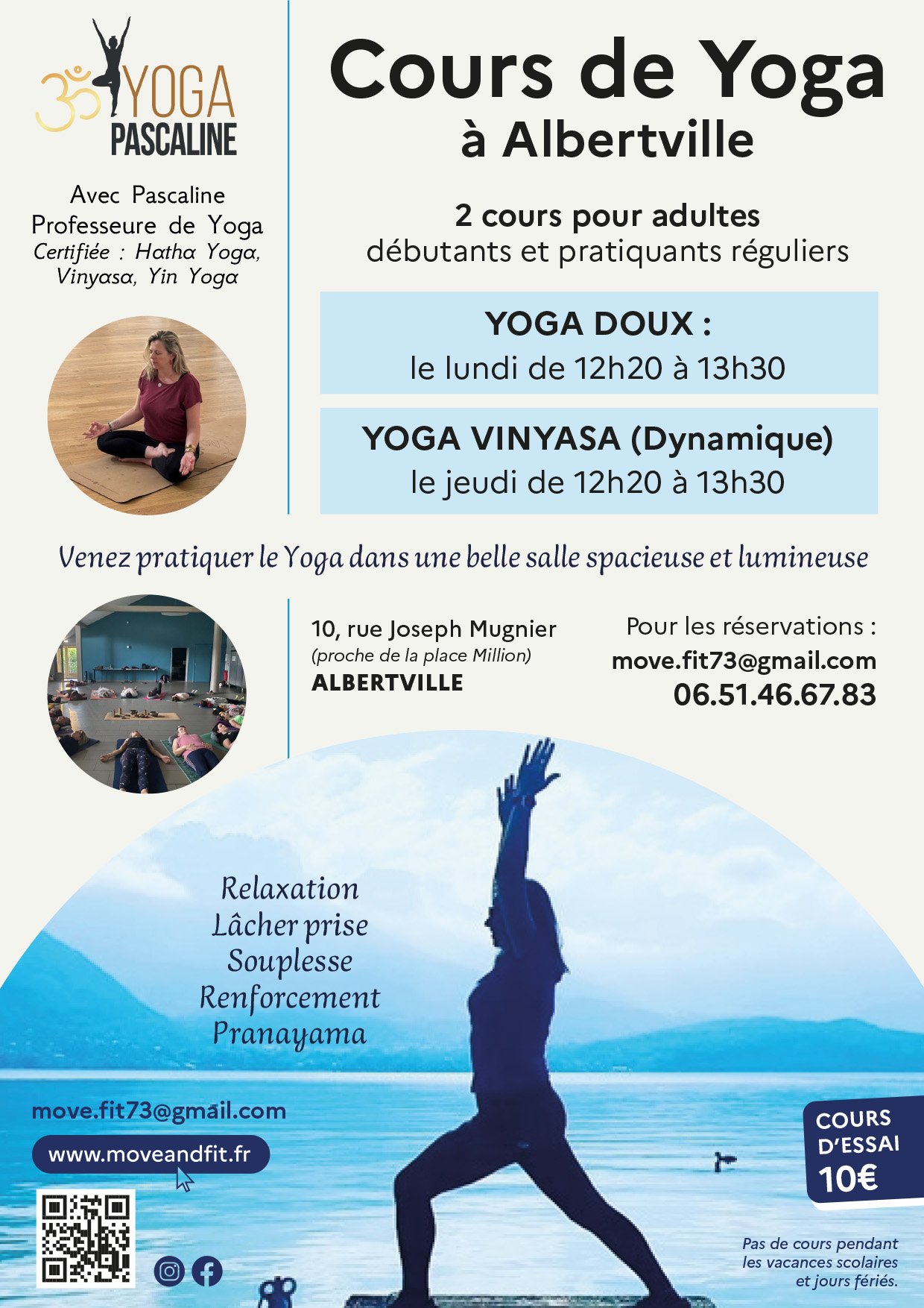 yoga albertville