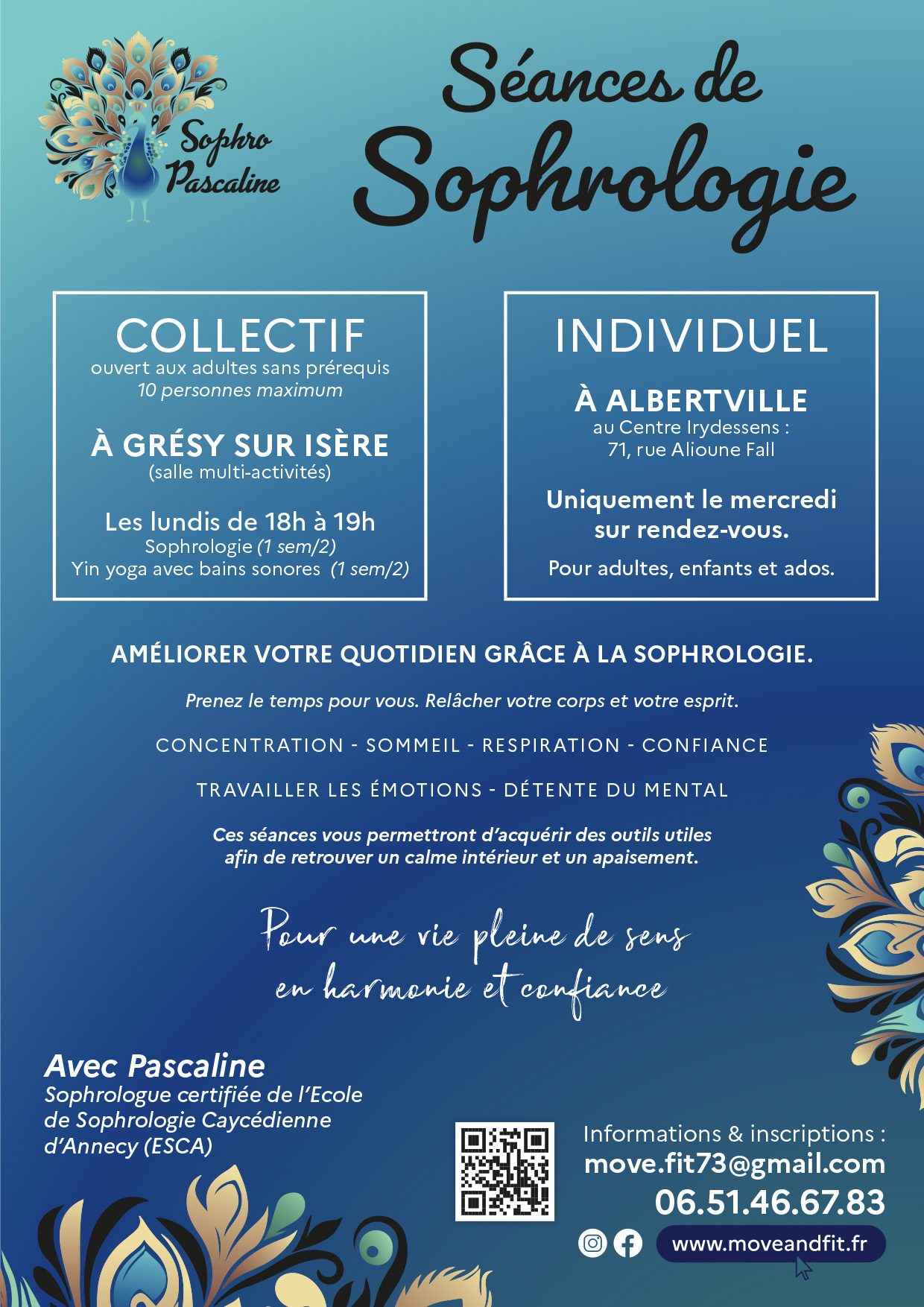 sophrologie affiche Move & Fit